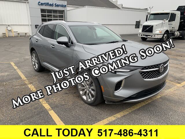 2021 Buick Envision Essence FWD