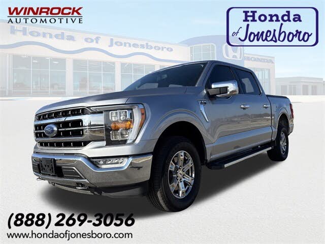 2021 Ford F-150 Lariat SuperCrew 4WD