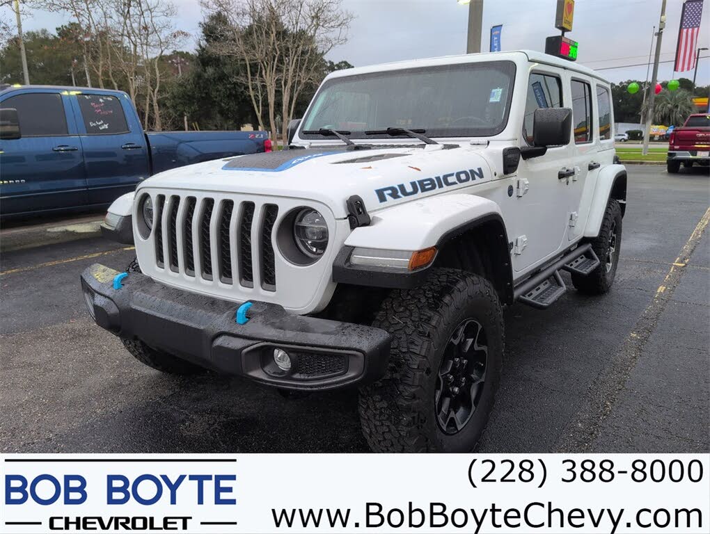 2021 Jeep Wrangler 4xe Rubicon 4WD