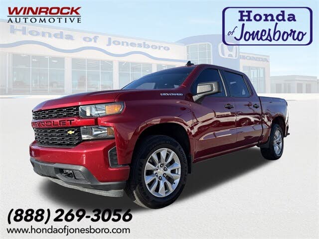 2022 Chevrolet Silverado 1500 Custom Crew Cab 4WD