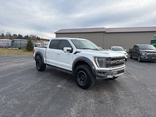 2022 Ford F-150 Raptor SuperCrew 4WD