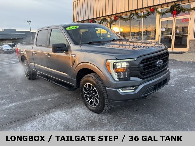 2022 Ford F-150 XLT SuperCrew 4WD