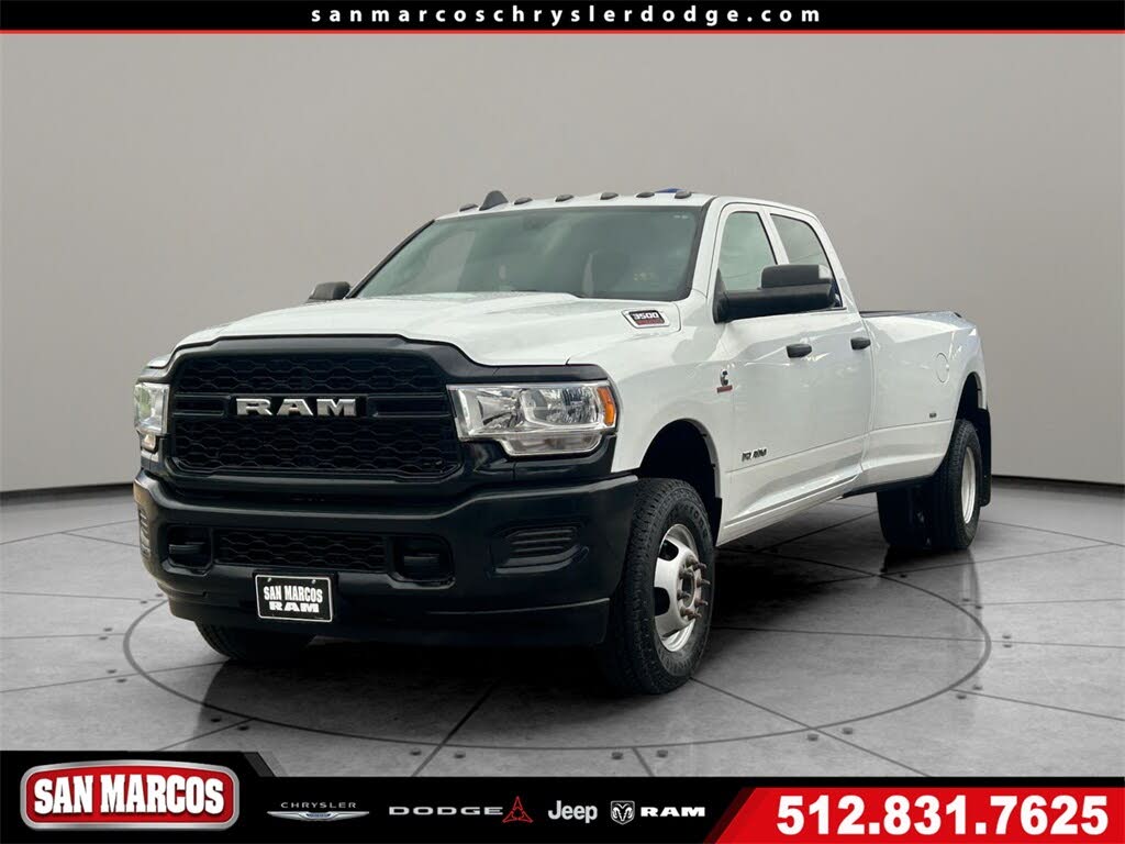 2022 RAM 3500 Tradesman Crew Cab LB DRW 4WD