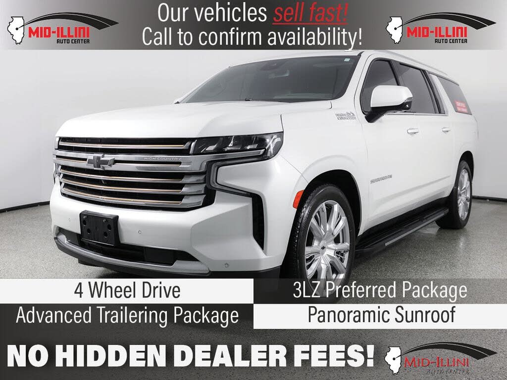 2023 Chevrolet Suburban High Country 4WD