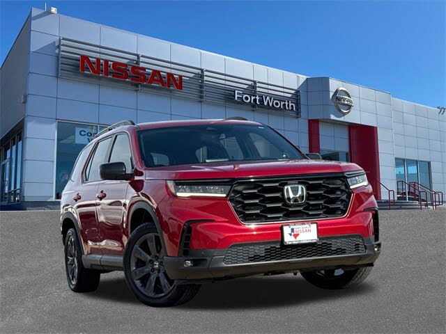 2024 Honda Pilot Sport FWD