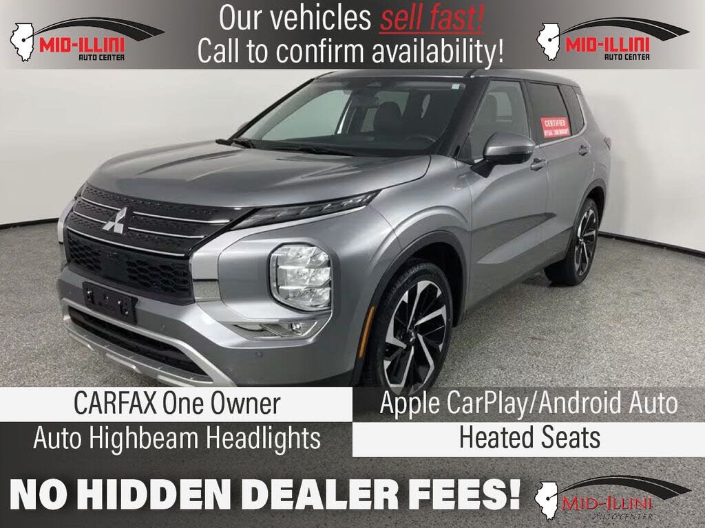 2024 Mitsubishi Outlander SE FWD