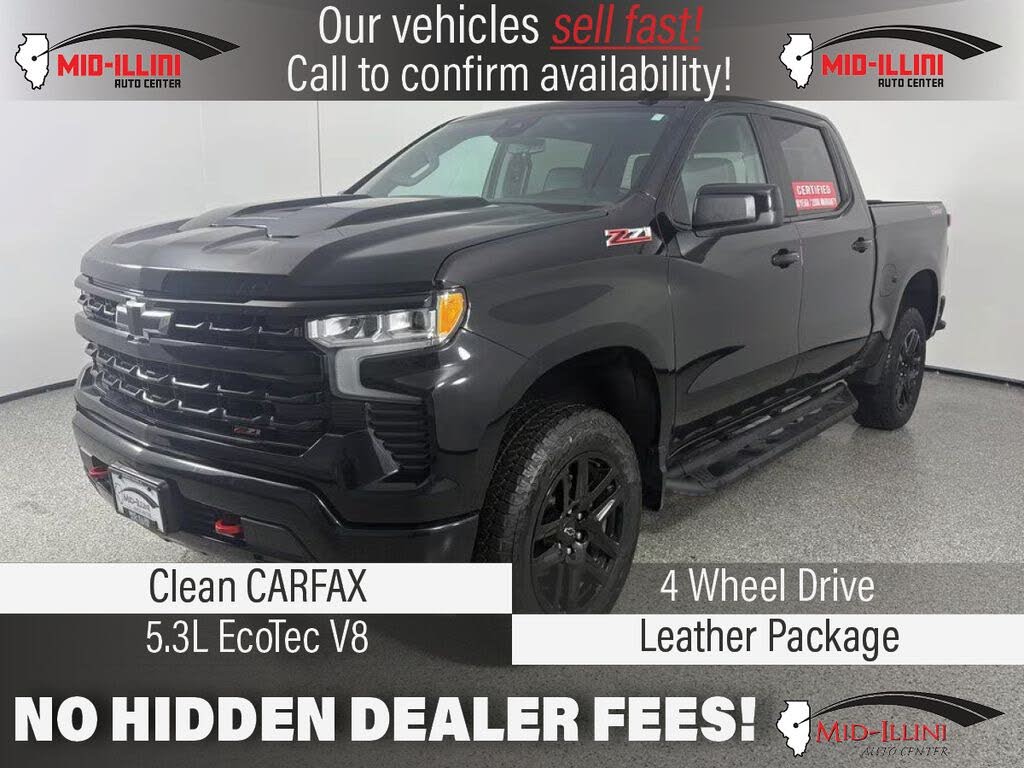 2025 Chevrolet Silverado 1500 LT Trail Boss Crew Cab 4WD