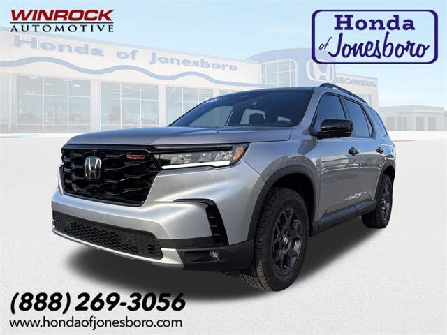 2025 Honda Pilot TrailSport AWD