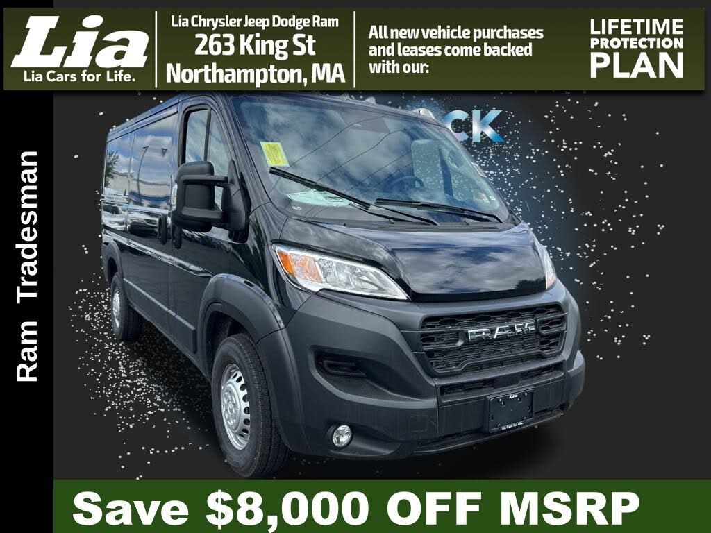 2025 RAM ProMaster 2500 Tradesman 136 Low Roof Cargo Van FWD