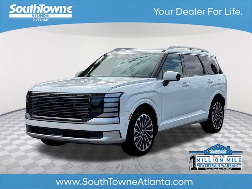 2026 Hyundai Palisade Hybrid Calligraphy AWD