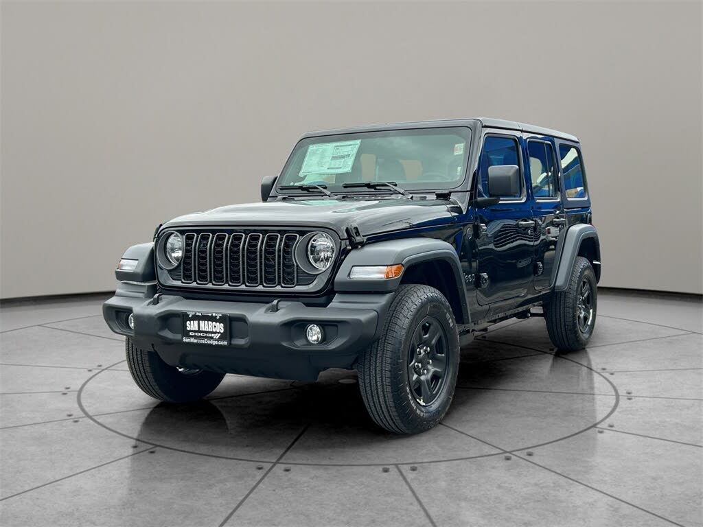 2026 Jeep Wrangler Sport 4-Door 4WD