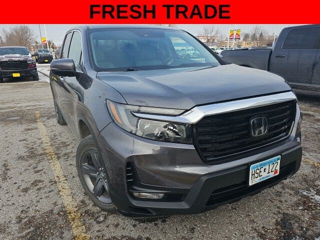 2021 Honda Ridgeline RTL-E AWD