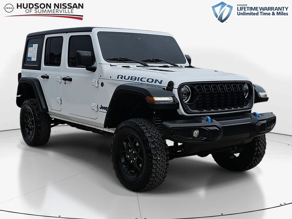 2024 Jeep Wrangler 4xe Willys 4WD