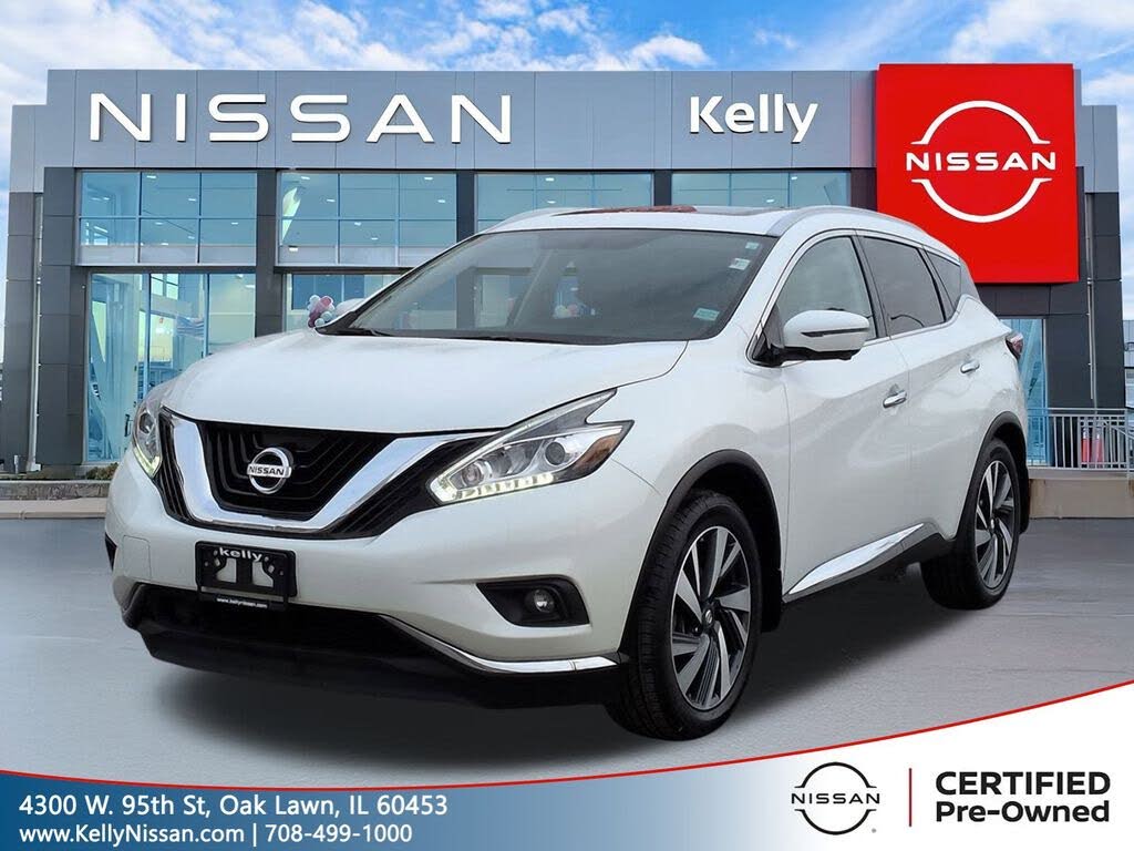 2018 Nissan Murano Platinum AWD