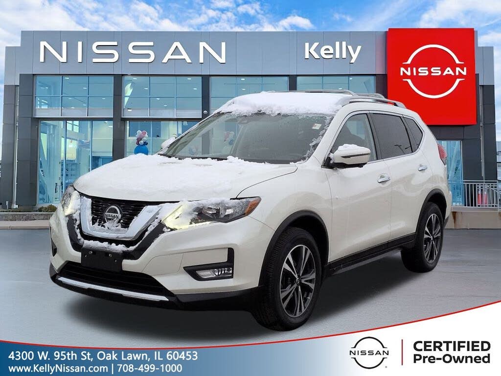 2019 Nissan Rogue SV AWD