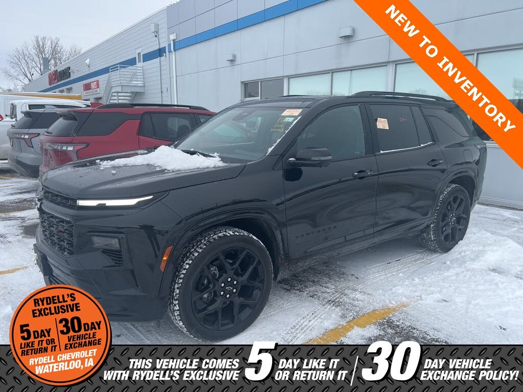 2024 Chevrolet Traverse RS AWD