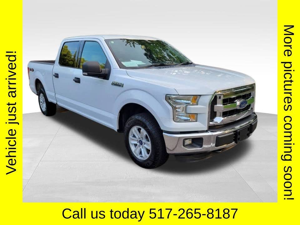 2016 Ford F-150 XLT SuperCrew 4WD