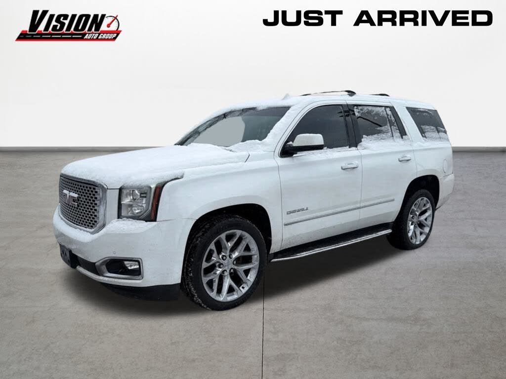 2017 GMC Yukon Denali 4WD
