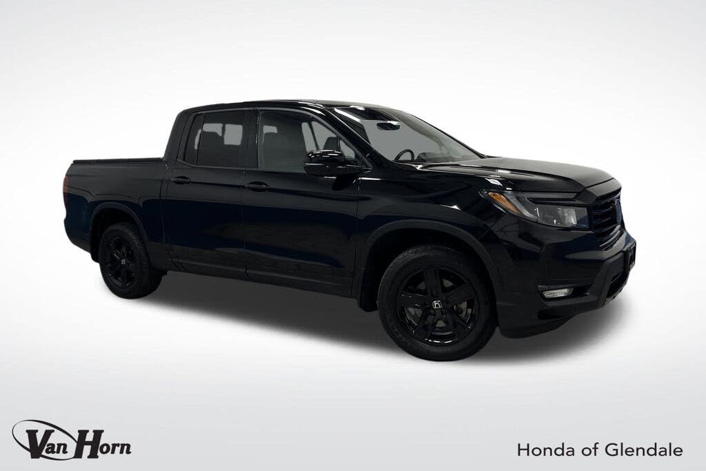2021 Honda Ridgeline Black Edition AWD