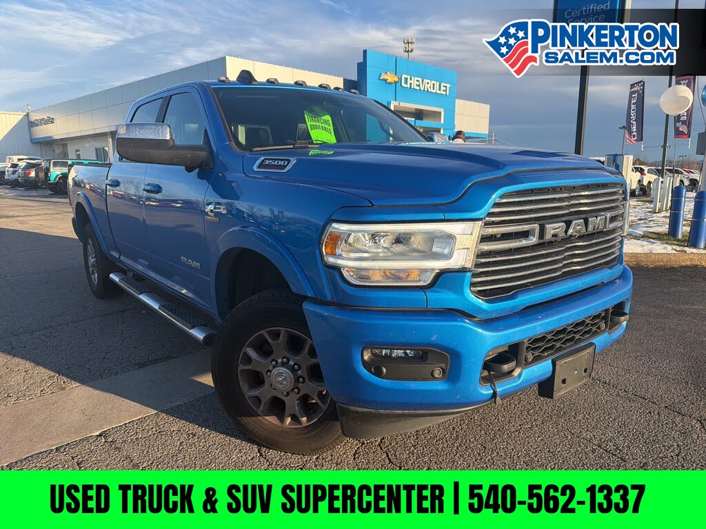 2021 RAM 3500 Laramie Crew Cab 4WD
