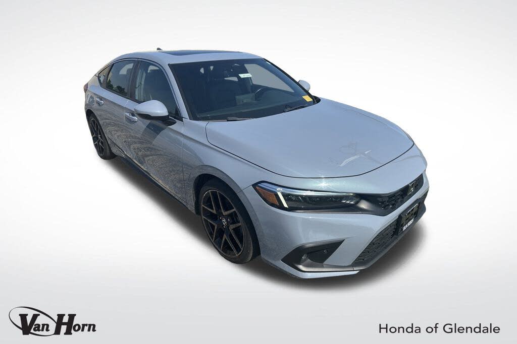 2022 Honda Civic Hatchback Sport Touring FWD