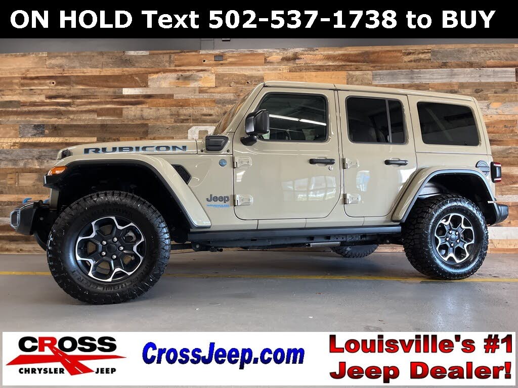 2022 Jeep Wrangler 4xe Rubicon 4WD