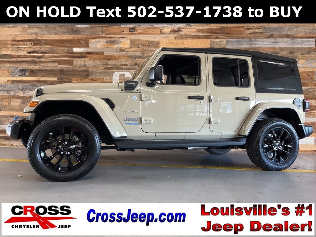 2022 Jeep Wrangler 4xe Sahara 4WD