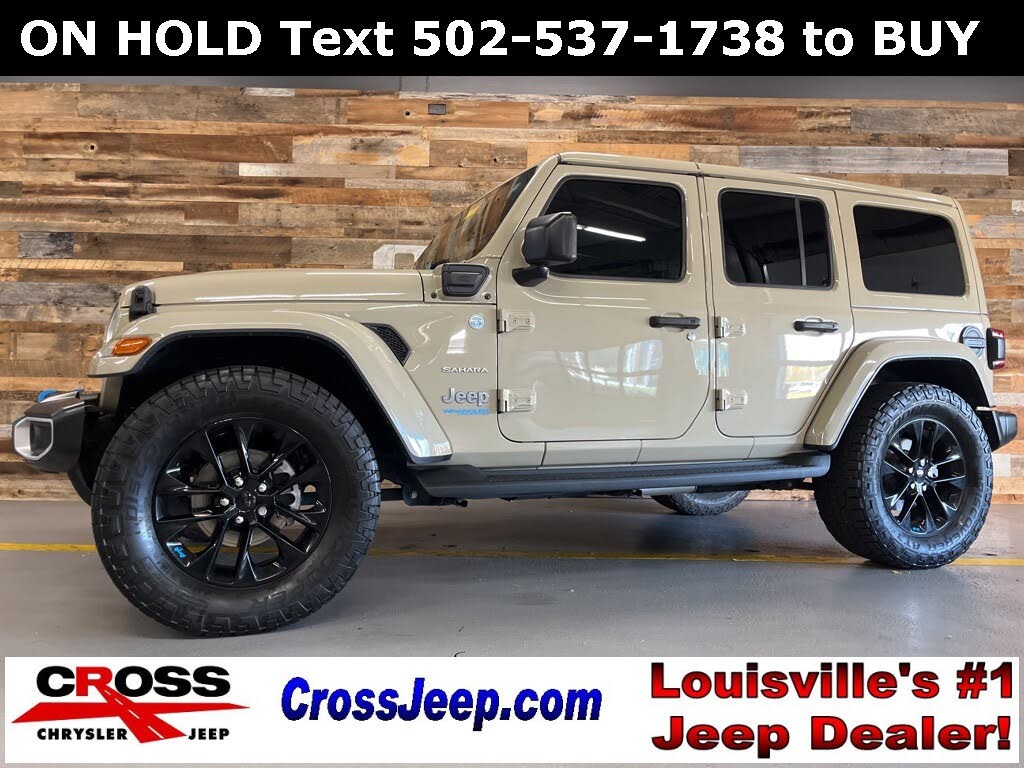 2022 Jeep Wrangler 4xe Sahara 4WD