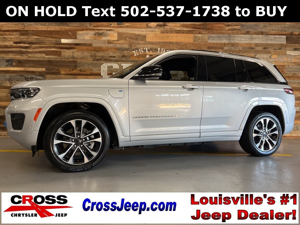 2023 Jeep Grand Cherokee 4xe Overland 4WD