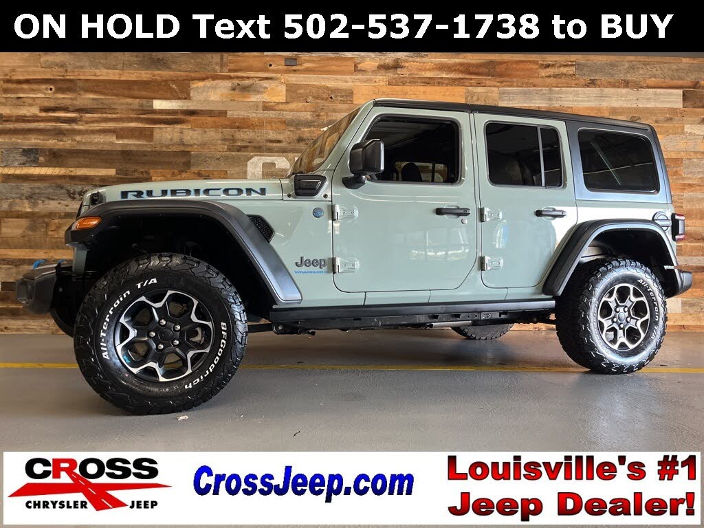 2023 Jeep Wrangler 4xe Rubicon 4WD