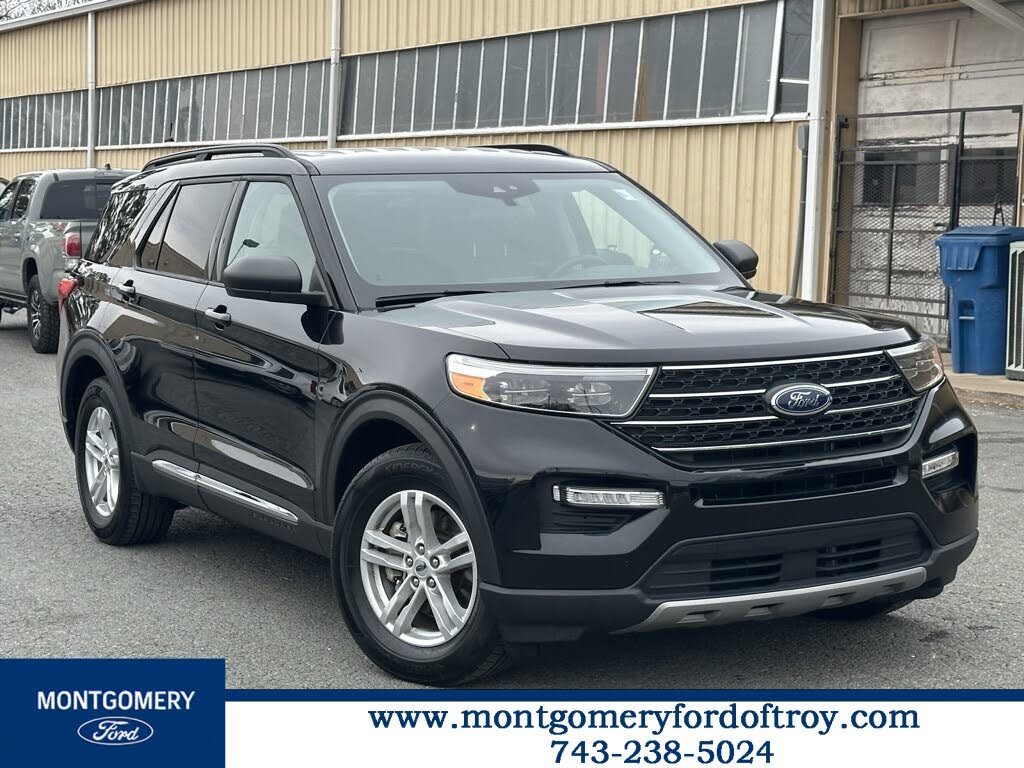 2024 Ford Explorer XLT RWD