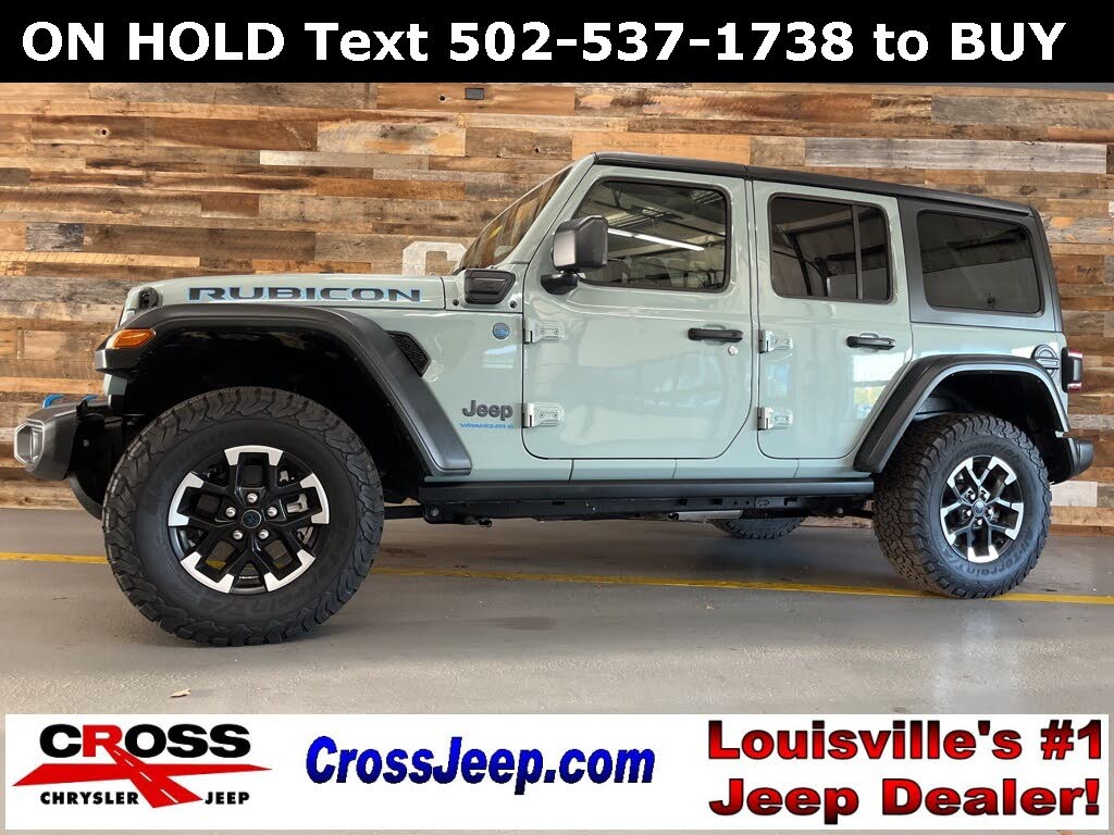 2024 Jeep Wrangler 4xe Rubicon 4WD