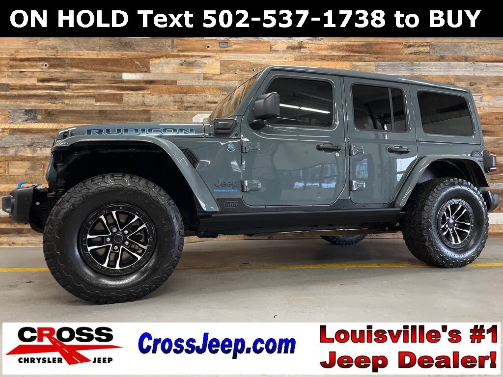 2024 Jeep Wrangler 4xe Rubicon X 4WD