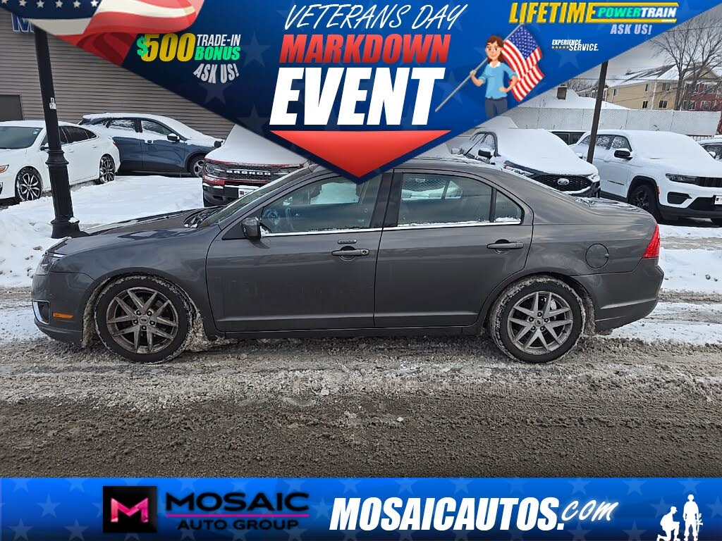 2012 Ford Fusion SEL