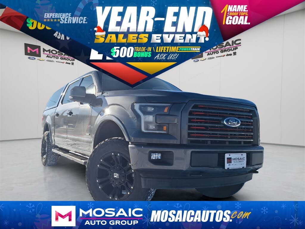 2017 Ford F-150 Lariat SuperCrew 4WD