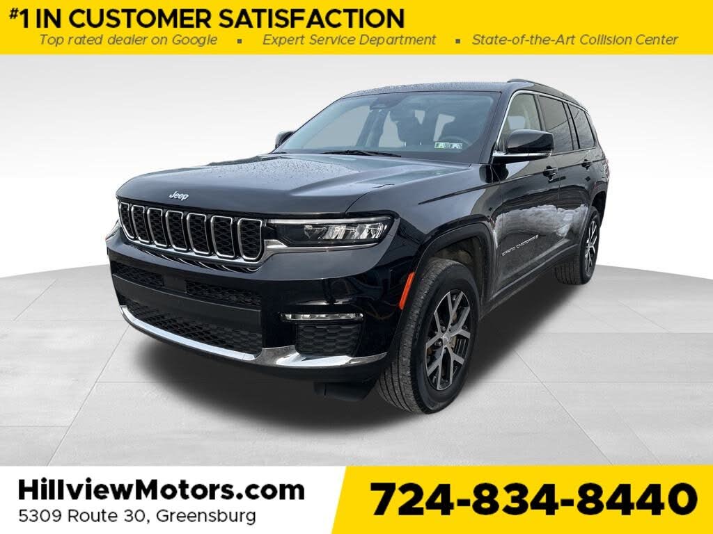 2023 Jeep Grand Cherokee L Limited 4WD