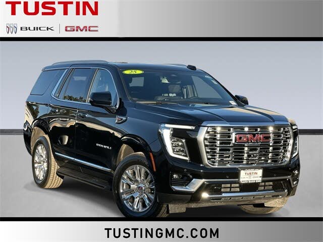 2025 GMC Yukon Denali 4WD