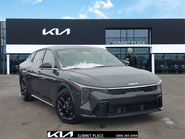 2025 Kia K4 GT-Line Turbo FWD