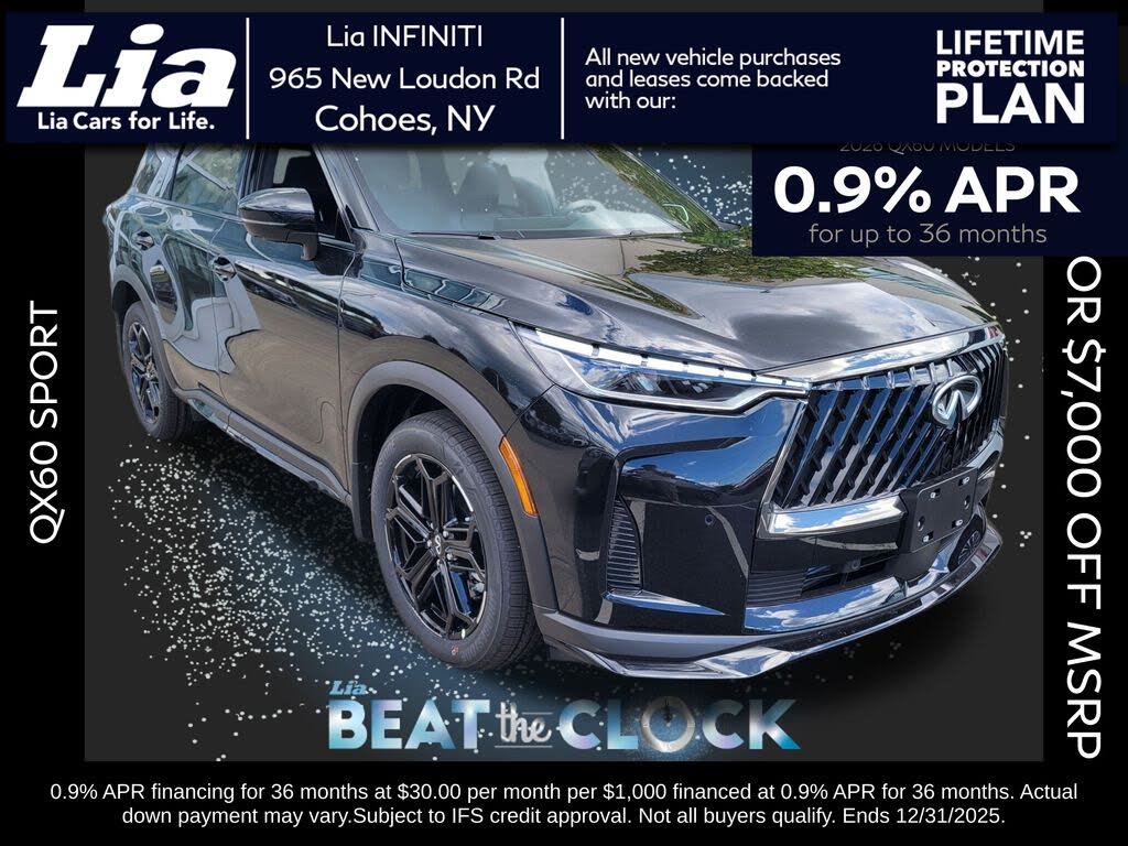 2026 INFINITI QX60 Sport AWD