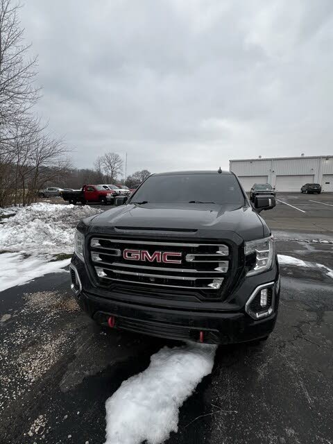 2020 GMC Sierra 1500 AT4 Crew Cab 4WD