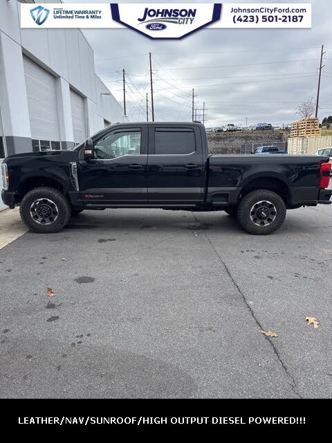 2024 Ford F-350 Super Duty King Ranch Crew Cab 4WD