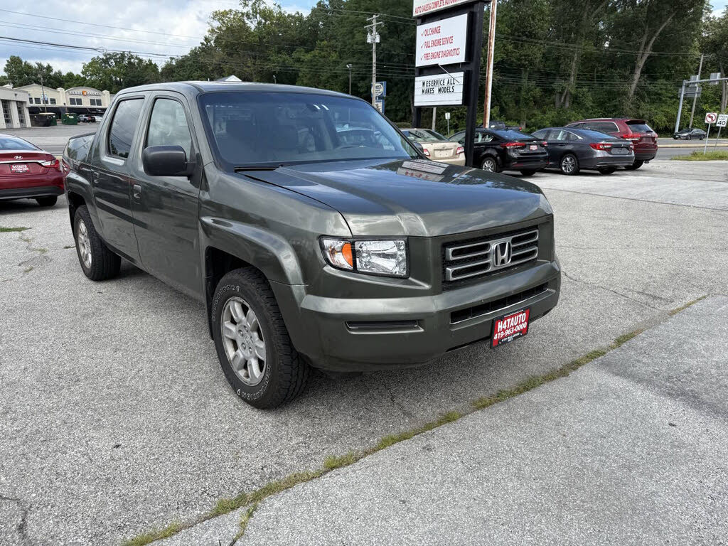 2006 Honda Ridgeline RTL with Moonroof, XM and Navi