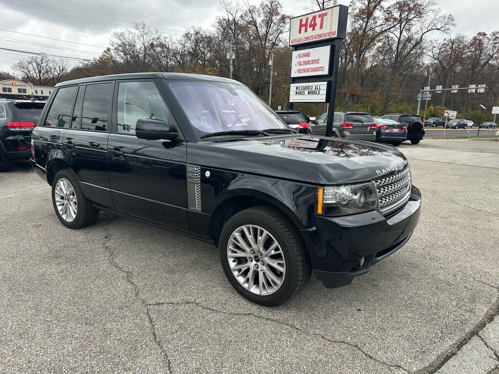 2012 Land Rover Range Rover Autobiography 4WD