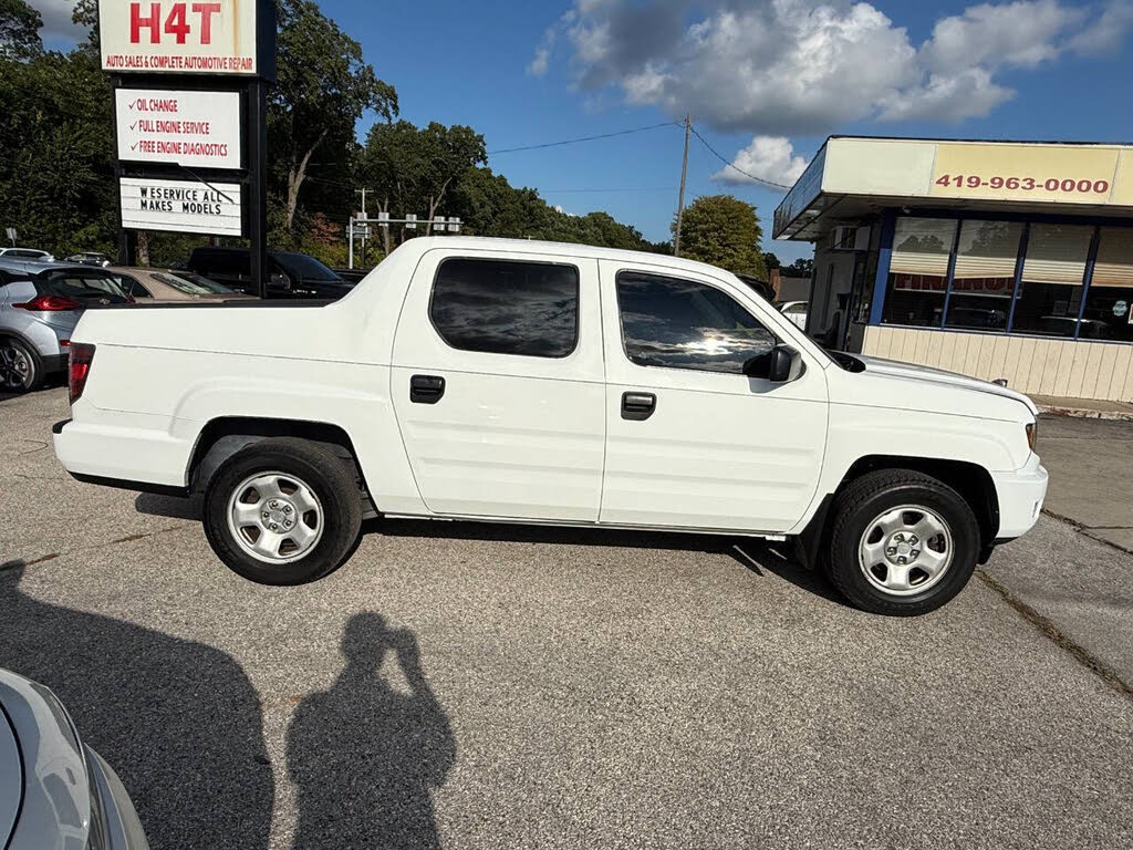 2013 Honda Ridgeline RT