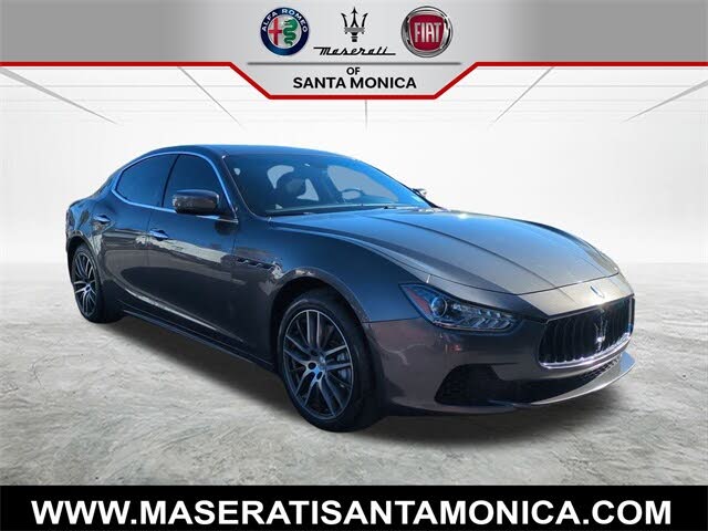 2014 Maserati Ghibli RWD