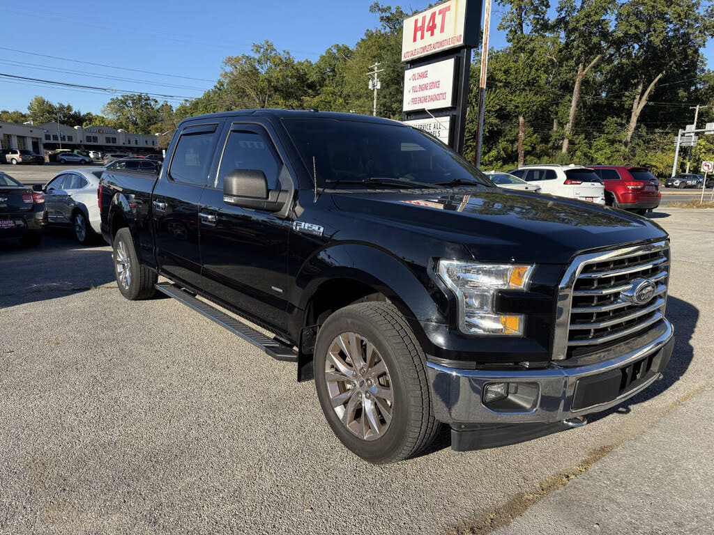2017 Ford F-150 Lariat SuperCrew LB 4WD