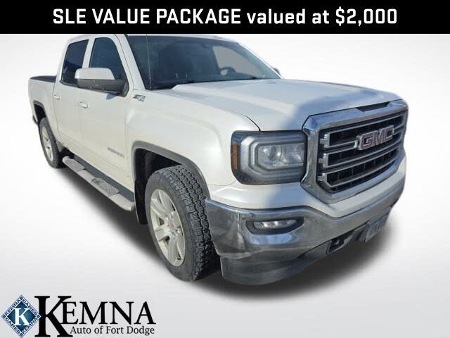 2017 GMC Sierra 1500 SLE Crew Cab 4WD