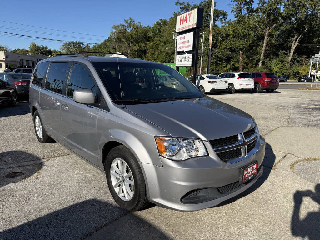 2019 Dodge Grand Caravan SXT 35th Anniversary Edition FWD