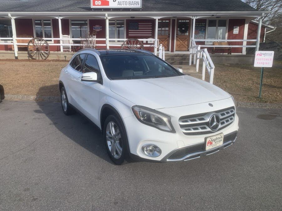 2019 Mercedes-Benz GLA 250 4MATIC