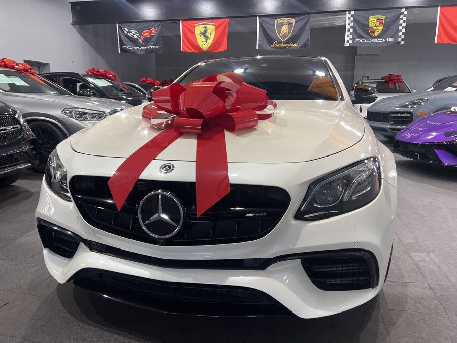 2020 Mercedes-Benz E-Class AMG E 63 S Sedan 4MATIC